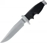 Gerber Steadfast Knife with Soft-Grip Handle and Nylon Sheath, Plain