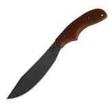 Ka-bar Knives Adventure Potbelly Fixed Blade Knife with FDE Polyester