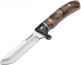 Magnum by Boker Youth Elk Hunter Fixed Blade Knife with Leather Sheath