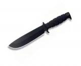 Ontario Knife Company Gen II SP49, Black Kraton Handle, Black Blade, P