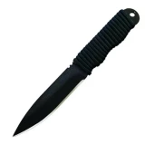 Ontario Ranger Shiv Fixed Blade Knife- Black Cord Handle