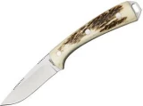 Timberline Knives Kommer Trophy Drop Point Stag Handle