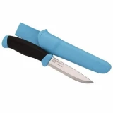 Morakniv Companion Blue Fixed Blade Outdoor Knife with Sandvik Stainle