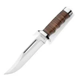 Magnum by Boker Outback Field Knife with Leather Handle and Leather Sheath