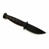 Ontario Knife Company SP40 Gen II Black Blade Kraton Handle with Sheat