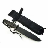 Ontario Knife Company SP43 Gen II Black Blade Kraton Handle with Sheat