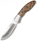 Remington Sportsman Insignia Fixed Blade Knife with Burl Handle