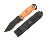 Ontario Knife Company Night Stalker 4 w/Orange G10 Handle