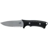 Gerber Big Rock Camp Knife, 4.5" Serrated Blade, GFN/SoftGrip Handle - 22-01588