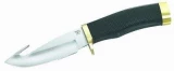 Buck Knives Buck Zipper Knife with Rubber Handle and Nylon Sheath