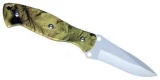 Fixed Blade Knife with Full Tang Camo Pattern Handle