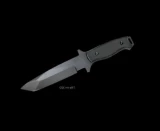 Bear OPS CQC Tactical Fixed Black Blade G10