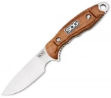 SOG Huntspoint Skinning Knife (S30V Blade, Rosewood Handle)