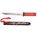 Masahiro Red Leaf Tanto Knife