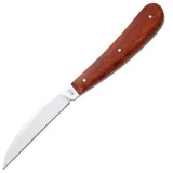 Case Cutlery Chestnut Smooth Bone Fixed Blade Desk Knife