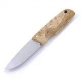 EKA Nordic H8 Fixed Blade Knife, Masur Handle