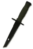 Ontario Knife Company (OKC) OKC 10 Tanto Bayonet System - Green