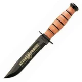 Ka-bar Knives POW/MIA US Army Knife with Leather Handle and Leather Sh