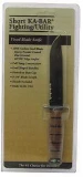 Ka-bar Knives USMC Straight Serrated 5" Clam