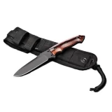 Hogue EXF-01 5.5 Tactical Drop Point Knife, Kote Wood, Coc Bolo