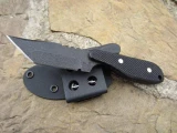 ShadowTech Knives Talon C, Black Blade, Plain, Black Textured G10