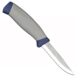 Mora Knives Craftline HighQ Allround Plain Fixed Blade Knife, Gray/Blu