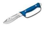 PUMA Knives Boatman Guard Rubber, Blue Fixed Blade