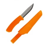 Mora Knives Mora Bushcraft Orange Fixed Blade Knife