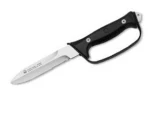 PUMA Knives Frogman Guard Rubber Black Fixed Blade