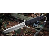 Kizlyar Supreme Trident-Aus8-Satin Fixed Blade Knife