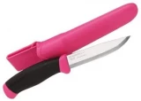Morakniv Companion Magenta Fixed Blade knife