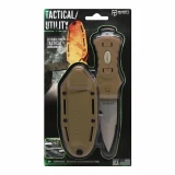 Tactical Samish Stiletto Knife 3" Coyote