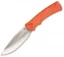 Buck Knives Bucklite Max Small Fixed Blade Hunting Knife, Orange Rubbe