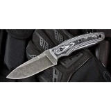 Kizlyar Supreme Urban D2 Stone Washed Blade