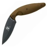 Ka-bar Knives Large TDI Knife with Coyote Brown Zytel Handle