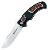 Remington Elite Hunter I Knife with Stag Inserts, Clip Point, and Shea
