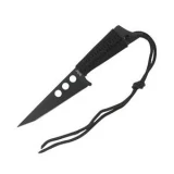 United Cutlery Black Ronin Challenger Knife with Black Handle & Blade
