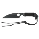 United Cutlery Black Ronin Master Knife with Black Handle & Blade and