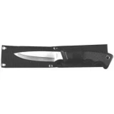Magnum by Boker Fixed Blade Knife with Black Rubber Handle and Cordura