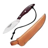 Grohmann Knives Original Design Knife with Rosewood Handle and Leather