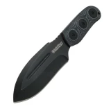 Smith & Wesson Extreme Ops Fixed Blade, Micarta Handle, Black Blade, P