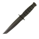 Ka-bar Knives Ka-Bar Leather Tanto, Plain, Leather Sheath