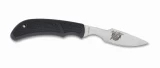 Outdoor Edge Kodi-Caper Fixed Blade Hunting Knife w/ Leather Sheath