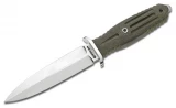 Boker A-F 5.5 Fixed Blade Tactical Knife, Limited Edition Two-Tone Bla