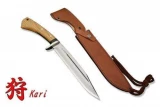 Kanetsune Kari KB129 Knife with Sheath