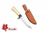 Kanetsune Miyako KB229 Fixed Blade Knife with Wooden Sheath