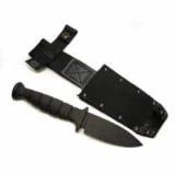 Ontario Knife Company SP41 Gen II Black Blade Kraton Handle