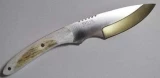 Silver Stag Shires Caper Slab Series Knife