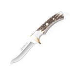 PUMA Knives Fox Staghorn Handle w/ Leather Sheath