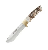 PUMA Knives Wildcat Staghorn Handle w/ Leather Sheath